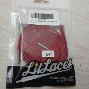 Premium Synthetic Leather Shoelaces 54"